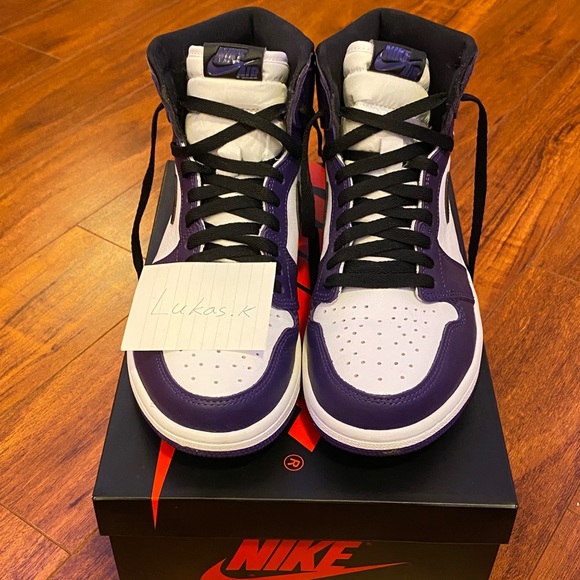 Jordan 1 high court purple - Picture 7 of 10